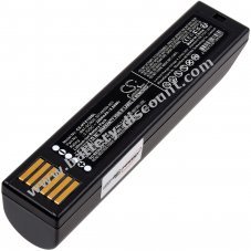 Battery for Honeywell Granit XP 1990iSR barcode scanner