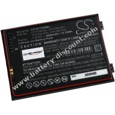 Battery compatible with Honeywell type CT50-BTSC