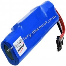 Battery compatible with Honeywell type 50139885-001