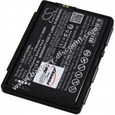 Battery compatible with Honeywell type 318-055-018