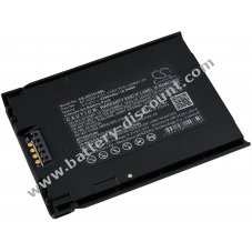 Battery suitable for barcode scanner, touch computer Zebra TC51, TC57, type BTRY-TC51-43MA1-01