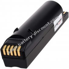 Rechargeable battery suitable for barcode scanner Zebra DS8178, DS8100, type BTRY-DS81EAB0E