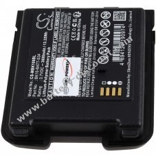 Battery suitable for barcode scanner M3 Mobile BK10 type BK10-BATT-S34