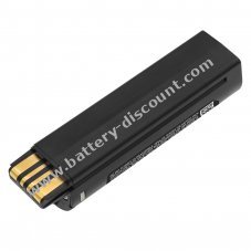 Battery compatible with Datalogic type BY-01 700311800