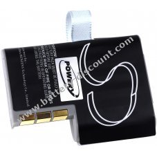 Battery for Scanner Symbol type/ ref. 21-36897-02