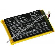 Battery for mobile computer Unitech EA 500, EA 502, EA 506, EA 508