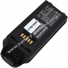 Battery compatible with Zebra Type BT-00418