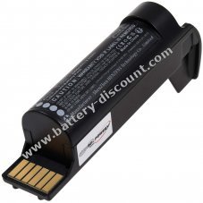 Battery compatible with Zebra Type BTRY-DS22EAB0E-00