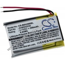 Battery compatible with Bosch type AHB502030