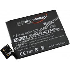 Battery compatible with Apple type 020-00425