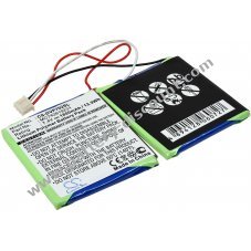 Battery for Dual DVD-P702 portable DVD player