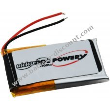 Battery compatible with Fitbit type LSS9281324AB