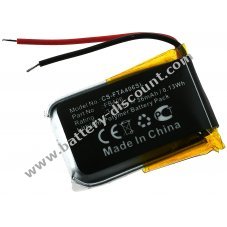 Battery compatible with Fitbit type FB406