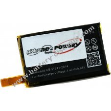 Battery compatible with Fitbit type 261827