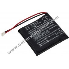 Battery compatible with Garmin type 361-00098-00