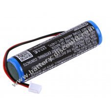 Battery for speakers Groove Voice Amplifier