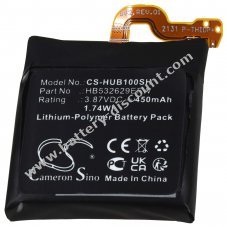 Battery for Huawei MYL-B10 Smartwatch