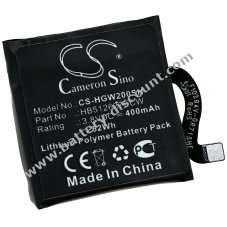 Battery compatible with Huawei type HB512627ECW