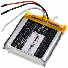 Battery compatible with Jabra type AHB903740