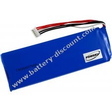 Battery for loudspeaker JBL 2017DJ1714