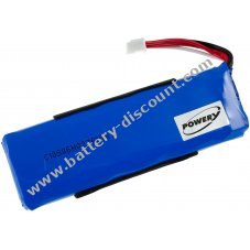 Battery for loudspeaker JBL Flip 4