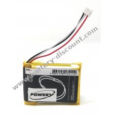 Battery for loudspeaker JBL type GSP682634