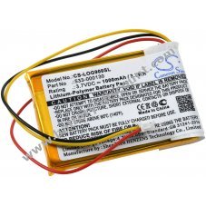 Battery compatible with Logitech type 533-000130