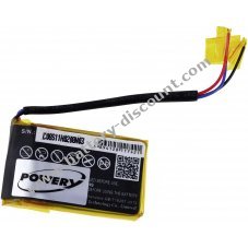 Battery for loudspeaker JBL GO / type GSP072035