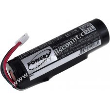 Battery for loudspeaker Logitech WS600 / type 533-000122