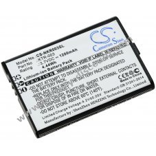 Battery suitable for Nintendo New 3DS / NN3DS / Type KTR-003 and others