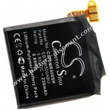 Battery suitable for smart watch Samsung Galaxy Watch Active, SM-R500, type EB-BR500ABU etc.