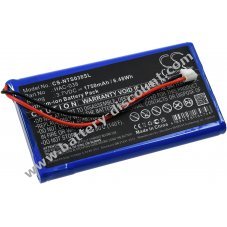 Battery suitable for Nintedo Switch Home Circuit - Mario Kart Live, type HAC-038