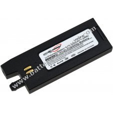 Battery suitable for tuning system Gibson G-Force, Tronical G-Force E-tune, type GBP452050 etc.