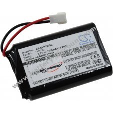 Battery for hands-free car kit Seecode Mirror 3 / Vossor V3 / type NP120