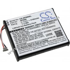 Battery suitable for Sony PS Vita (Version 2007), PSV2000, Type SP86R