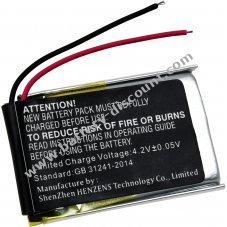 Battery suitable for Sony SmartWatch 2, SW 2, type AHB412033PS