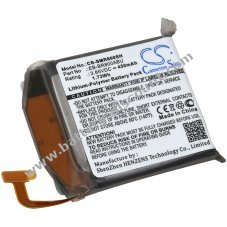 Battery suitable for SmartWatch Samsung Galaxy Watch 46mm, SM-R800, type EB-BR800ABU