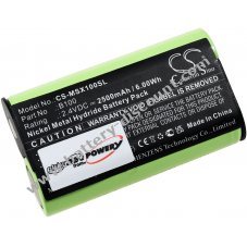 Battery suitable for controller Microsoft Xbox One X, Xbox One S, type B100