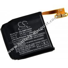 Battery suitable for SmartWatch Samsung Gear S2 Classic, SMR-720, type EB-BR720ABE