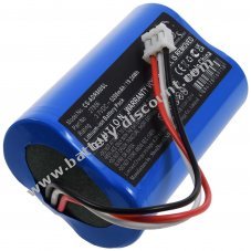 Rechargeable battery suitable for DAB+,DAB digital radio Albrecht DR 860, DR 855, type 27856