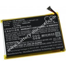 Battery compatible with Nintendo type HDH-A-BPHAT-C0