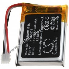 Battery for Rode compatible with Rode type NTA552331