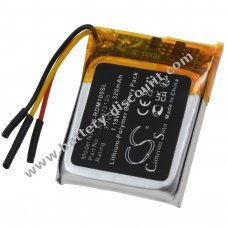 Battery compatible with Rode type NTA572125