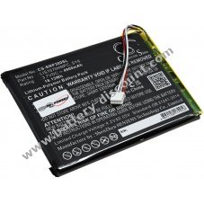 Battery compatible with Sony LIS1570HNPC