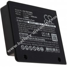 Battery compatible with Texas Instruments Type 3.7L1750BPC