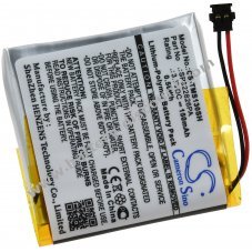 Battery compatible with TomTom type SP322826PA