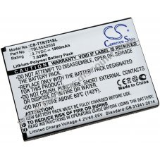 Battery suitable for Mobile HotSpot WLAN Router TP-Link M7350 Version 4.0, Type TBL55A2000