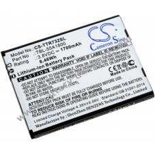 Battery suitable for mobile WLAN router, HotSpot TP-Link M7310, type TBL-55A1800