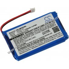 Battery compatible with AMX type 54-0148-SA