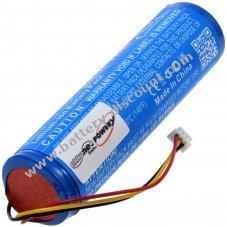 Battery compatible with Corsair type ICR18650